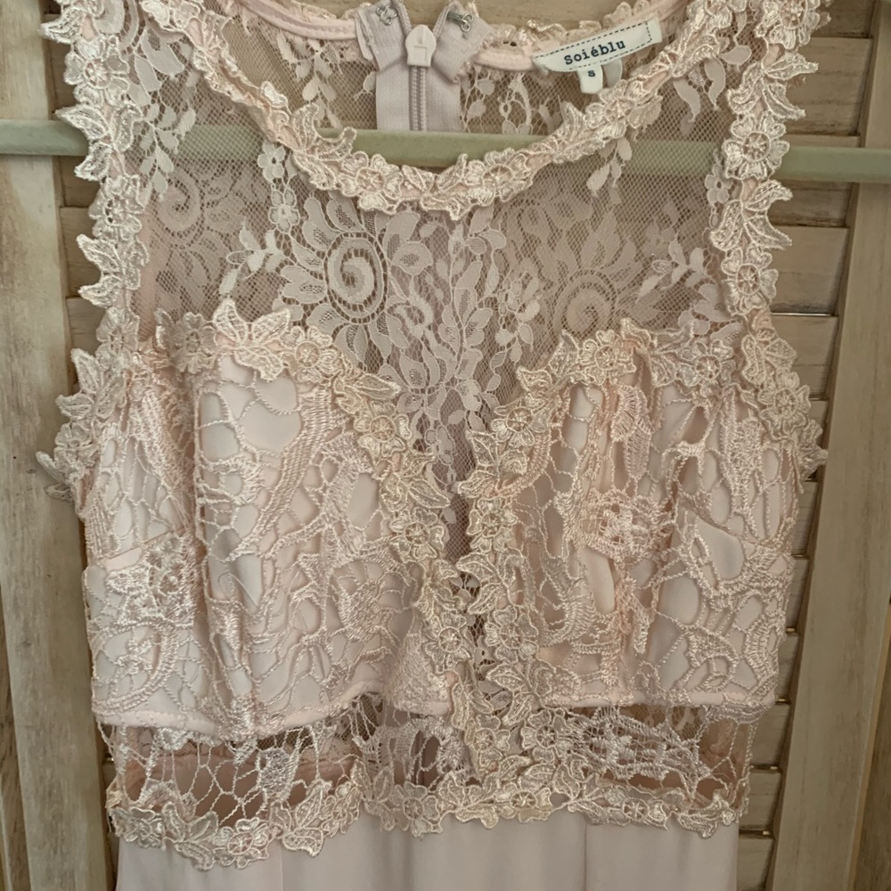 Light Pink Maxi Dress